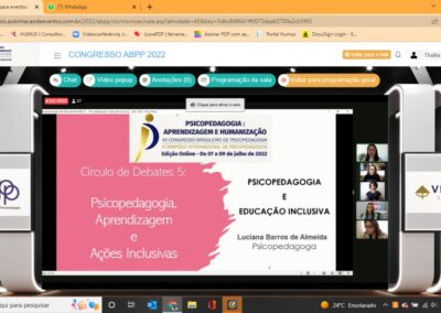 Congresso 2019  VI Simpósio Nacional de Psicopedagogia